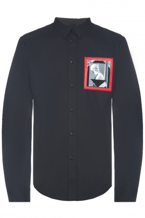 Shirt with patch, zdjęcie 1 Shirt with patch od Givenchy